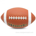 Official size weight custom logo design american football